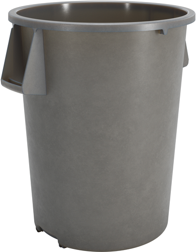 Picture of Carlisle 84105523 Bronco™ Waste Bin Trash Container 55 gallon 33"H x 26-1/2" dia.