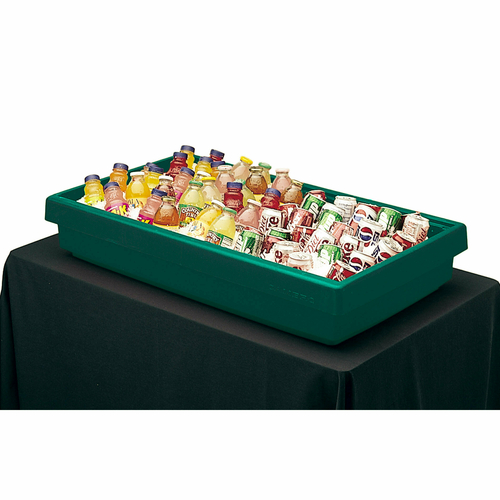 Picture of Cambro BUF48519 Table Top Buffet Bar 41-13/16"L x 24"W x 7"H 3-pan capacity