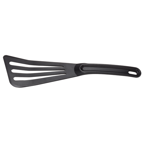 Picture of Mercer Culinary M35110BK Hell's Tools® Spatula 3-1/2" x 12" overall size slotted