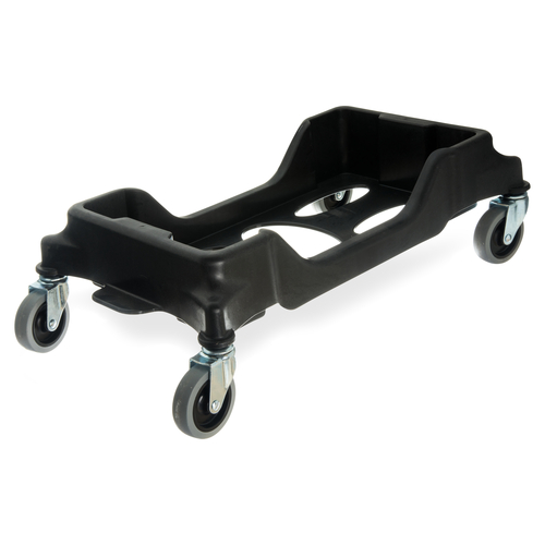 Picture of Carlisle 36921003 TrimLine™ Dolly 22-3/4"W x 12-1/2"W x 7"H accommodates 15 or 23 gallon cans