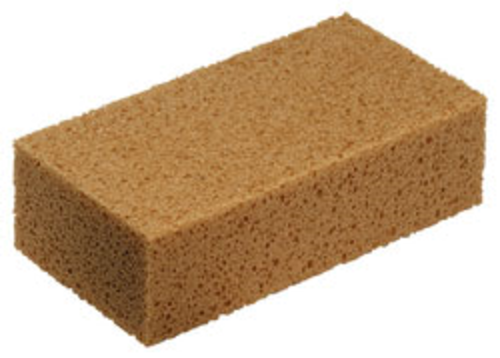 Picture of Carlisle 36550100 Sponge 8-1/4"L x 4-1/4"W x 2-1/4" thick extra-large