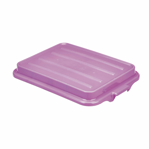Traex Color-Mate Snap-On Lid, 22-1/8''W x 15-5/8''D x 2-1/2''H, (56.2 x 39.7 x 6.4cm), freezer & dishwa