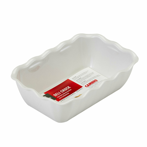 Picture of Cambro DC5148 Deli Crock 2.2 qt. 10-5/16" x 6-13/16"