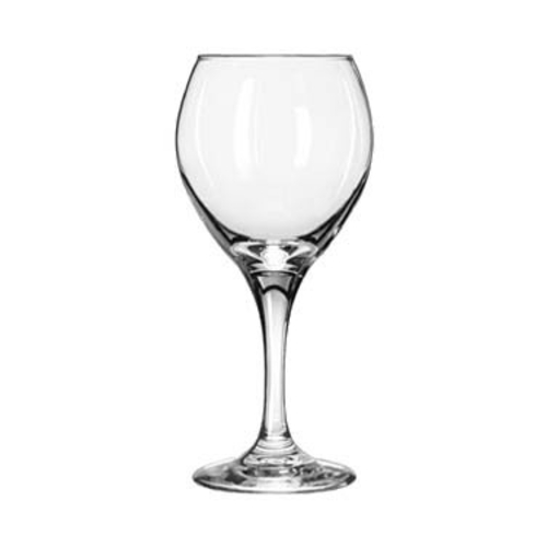 Red Wine Glass, 13-1/2 oz., Safedge rim & foot guarantee, one-piece, Perception (H 7-3/4''; T 2-7/8'