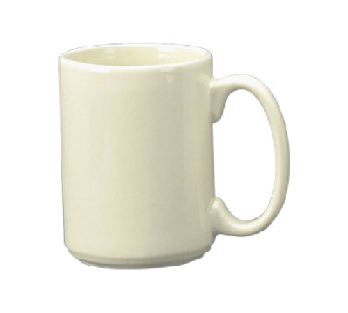 Picture of International Tableware 81015-01 Cancun™ El Grande Mug 13 oz. 3-1/4" dia. x 4-3/8"H American White Sold by Dozen