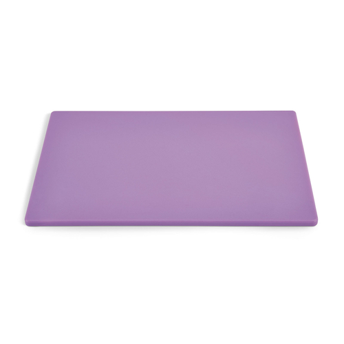 Cutting Board, purple, 12''W x 18''D x 1/2'' thick (30.5 x 45.7 x 12.7mm), for HACCP Program (Allerg