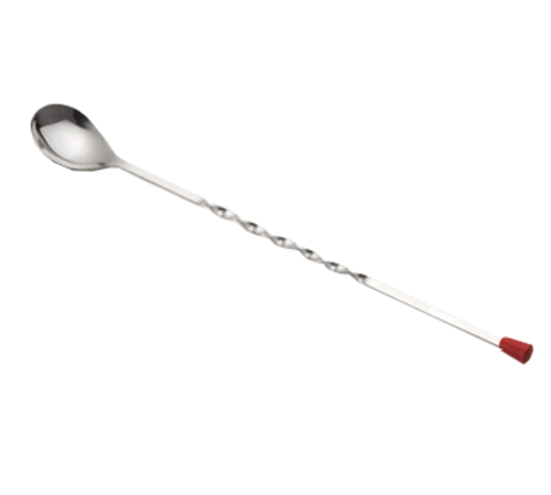 Picture of TableCraft Products 501K Bar Spoon 11" red knob