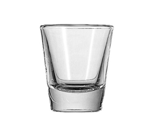 Picture of Anchor Hocking Foodservice 3661U Whiskey Glass 1-1/2 oz. 2" dia. Sold by Dozen