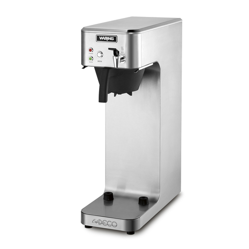 Picture of Waring WCM70PAP Café Deco™ Airpot Coffee Brewer brews 4 gallons per hour fits large 64 oz. glass decanters (not included)