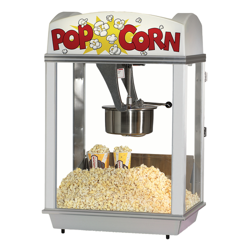 Picture of Gold Medal Products 2005 Deluxe Whiz Bang Popcorn Machine electric countertop