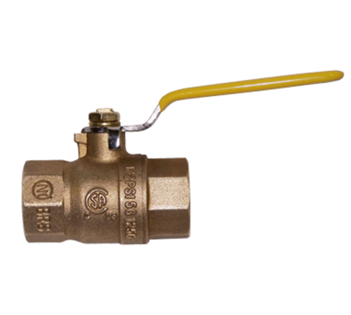 Picture of Dormont Full Port Gas Ball Valve, 3/4" FIP x 3/4" FIP