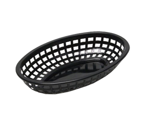 Classic Basket, 9-3/8'' x 6'' x 1-7/8'', oval, heat resistant up to 150F/65C, heatlamp/dishwasher/mi