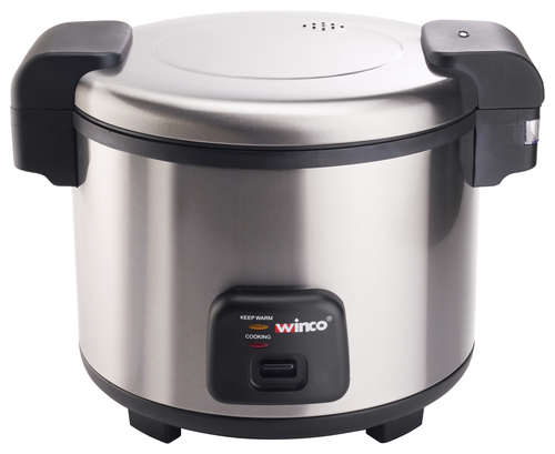 Picture of Winco RC-S301 Rice Cooker/Warmer electric 30 cup uncooked rice capacity