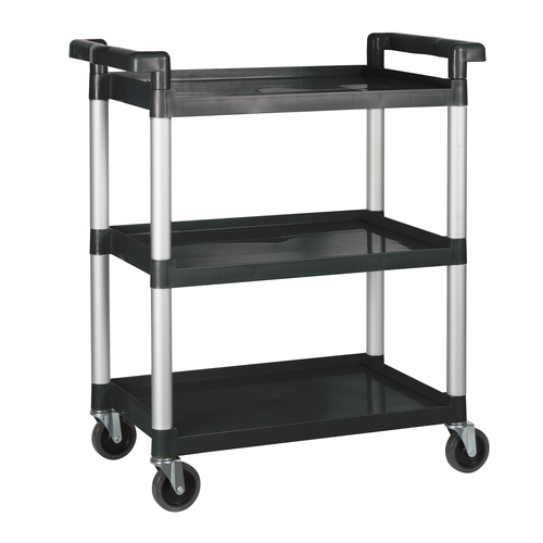 Picture of Winco UC-2415K Utility Cart 3-tier 32"W x 16-1/8"D x 36-3/4"H