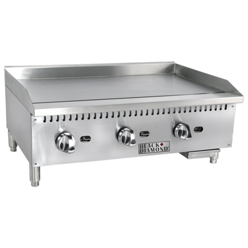 Griddle, Gas, Countertop