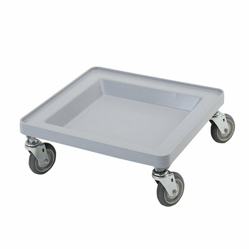 Picture of Cambro CDR2020151 Camdolly® for Camracks 21-3/8"L x 21-3/8"W x 8"H (exterior dimensions) without handle