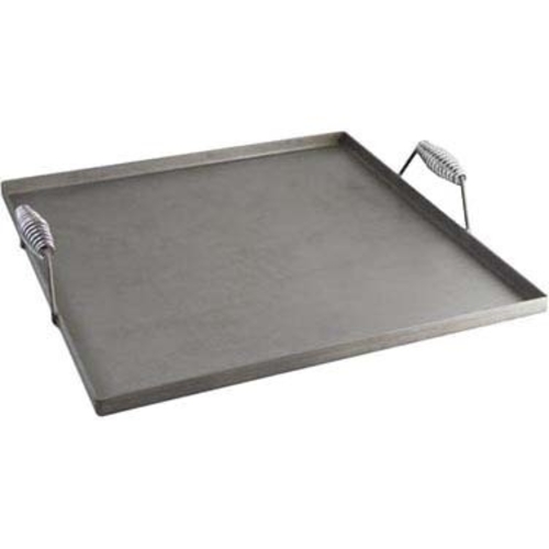 Picture of AllPoints Foodservice Parts & Supplies 76-1145 Portable Griddle Top 22-9/16" x 22-9/16" x 1" covers (4) burners