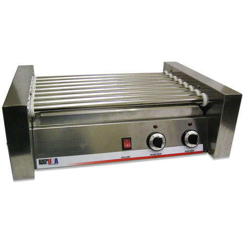 Picture of Winco 62020 Benchmark Hot Dog Roller Grill 20 hot dog capacity removable drip tray