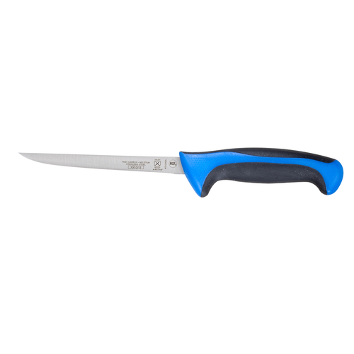 Picture of Mercer Culinary M22206BL Millennia® Color Handles Boning Knife 6" narrow