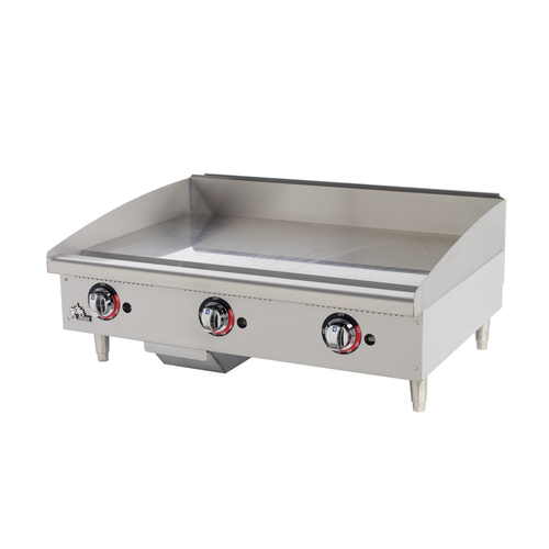 Picture of Star 636TF Star-Max® Heavy Duty Griddle gas countertop