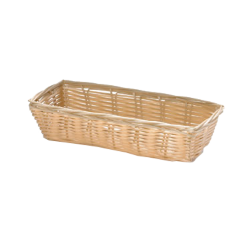 Picture of TableCraft Products 1116W Basket 9" x 3-1/2" x 2" rectangular