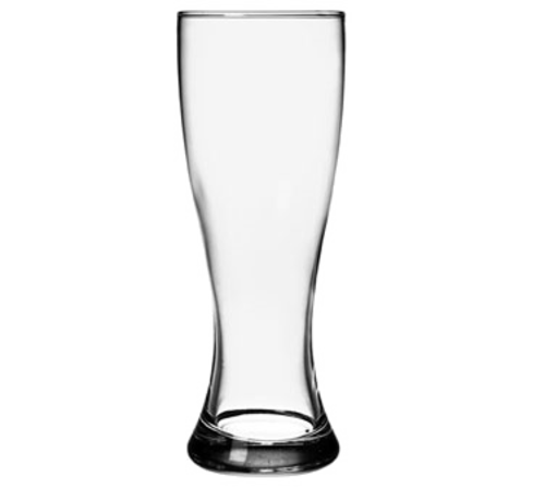 Picture of Anchor Hocking Foodservice 80436 Bulge Top Pilsner Glass 23 oz. 3-3/8" dia. Sold by Case of 2 Dozen