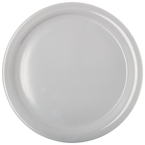 Kingline Dinner Plate, 9'' dia., narrow rim, dishwasher safe, scratch/stain/chip resistant, resists