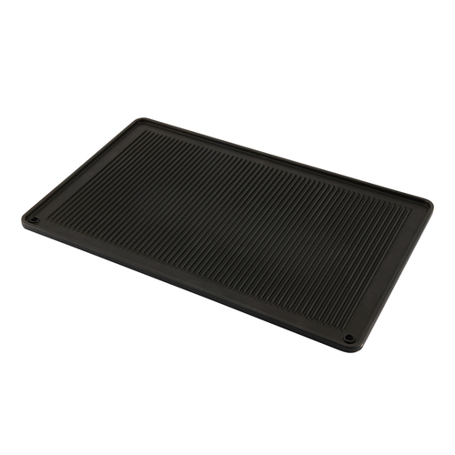 Picture of Browne USA Foodservice 576206 Thermalloy® Combi Grill/Pizza Tray full-size 20-3/4"L x 12-3/4"W