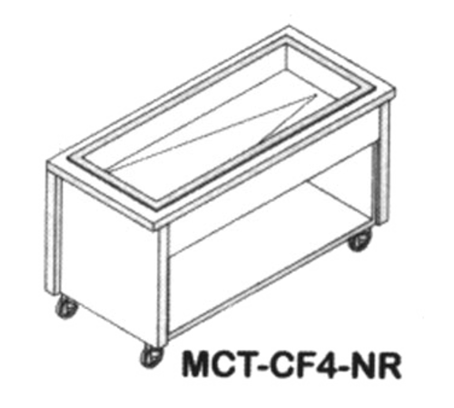 Mod-U-Serve - MCT-CF2-NR