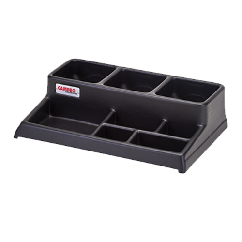 Picture of Airpot Station, 23-1/4" x 15-3/8" x 6", holds 3 airpots, front condiment organizer