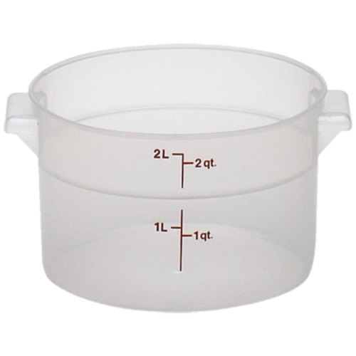 Picture of Cambro RFS2PP190 Storage Container round 2 qt.