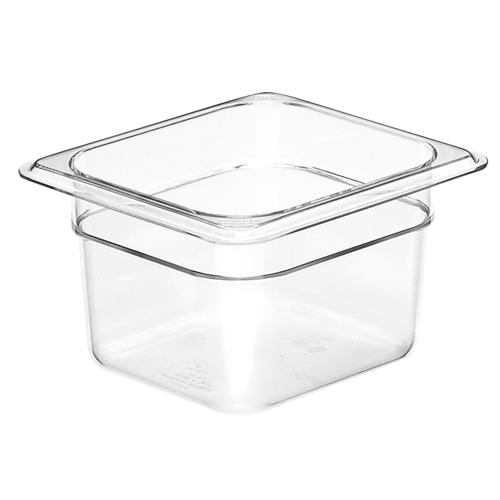 Picture of Cambro 64CW135 Camwear® Food Pan 1.6 qt. capacity 4" deep