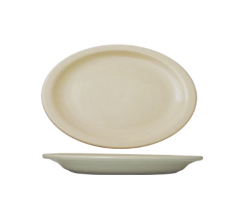 Picture of International Tableware VA-14 Platter 13-1/4" x 10-3/8" oval Sold by Dozen