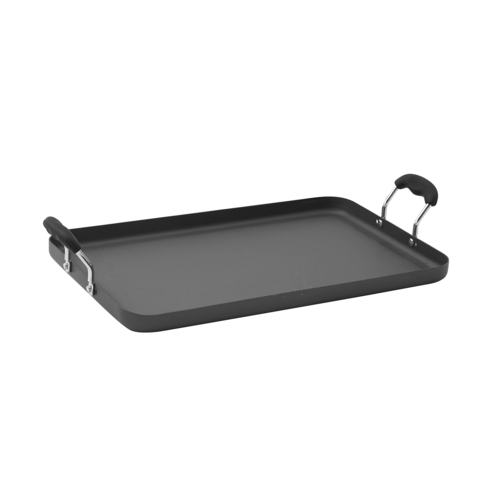 Picture of Winco HAG-2012 Griddle 19-5/8" L x 12-1/4" W rectangular