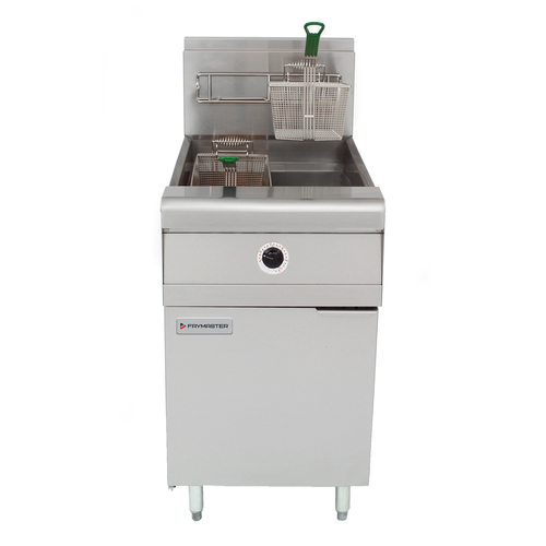 Picture of Frymaster MJ1CF Performance Fryer, 80 lb. capacity, Floor Model, Natural Gas