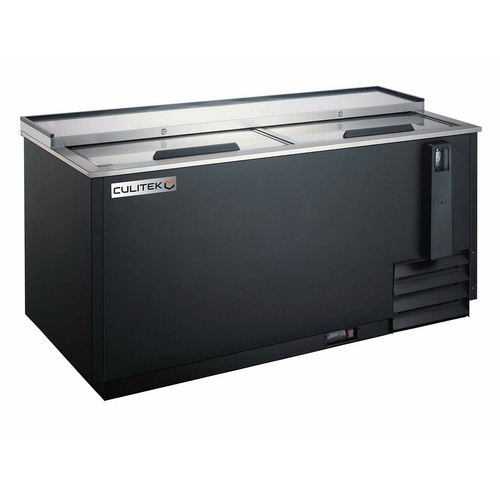 Picture of Culitek MBC-65 SS-Series Bottle Cooler flat top 65"W