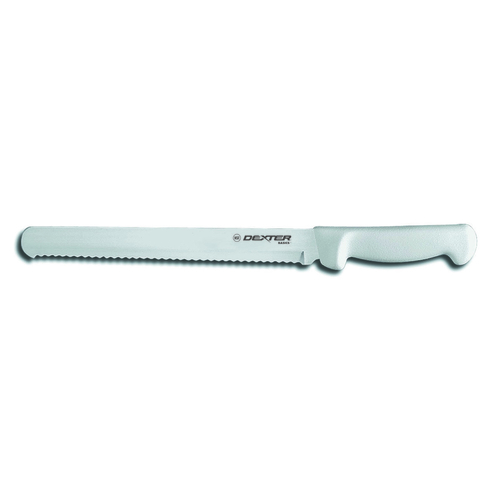 Basics (31604) Slicer/ Bread Knife, 10'', scalloped edge, stain-free, high-carbon steel, textured, p