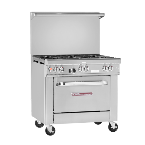 Picture of Ultimate Restaurant Range, gas, 36"